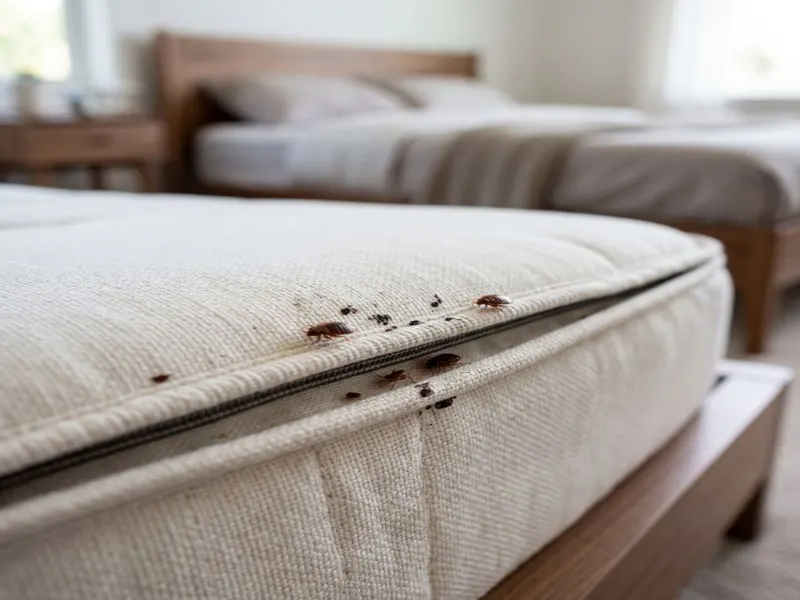 Cómo detectar chinches en tu cama y colchón en Mexicali