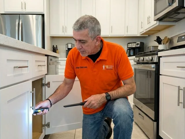 Equipo de fumigadores profesionales de Baja Control de Plagas en Mexicali