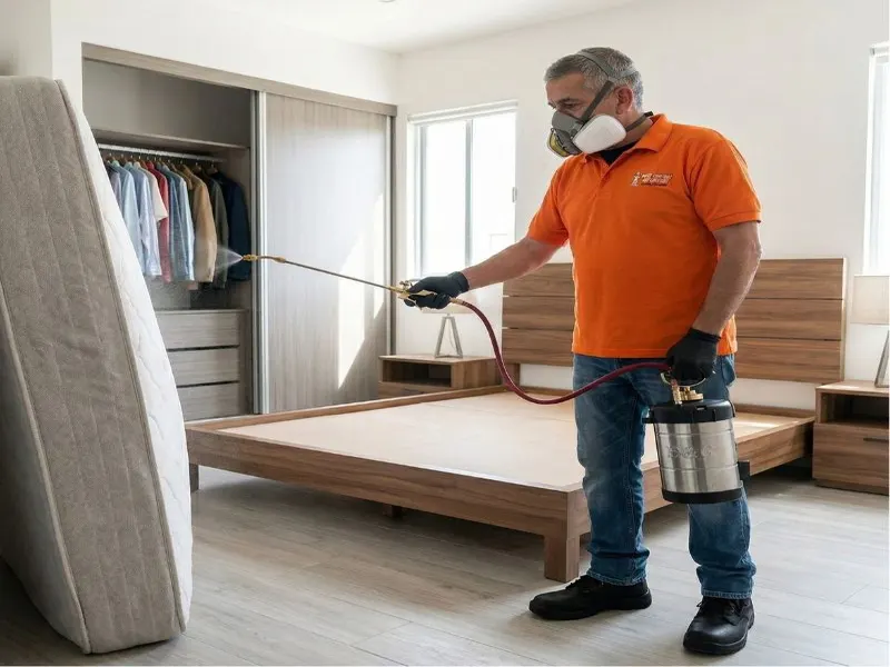 Nuestro tratamiento profesional de chinches en Mexicali