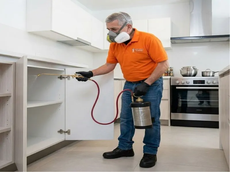 Nuestro tratamiento profesional de cucarachas en Mexicali